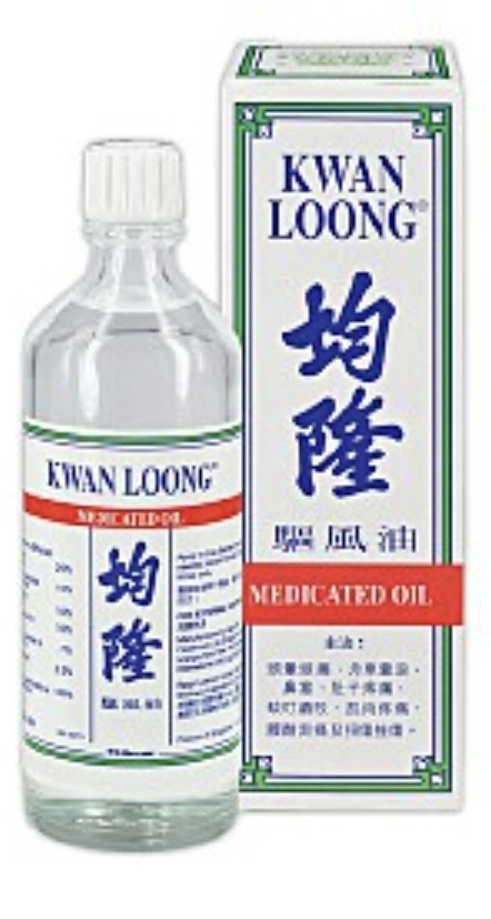 均隆驅風油 (大)    12/條