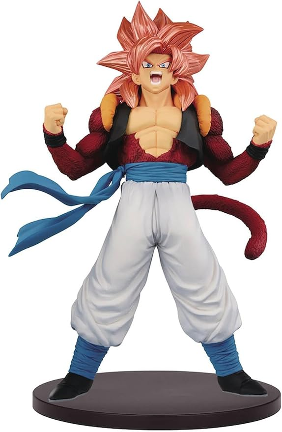 Banpresto, Blood of Saiyans Special V (Special 5) Figure: Dragon Ball GT, Super Saiyans 4, Gogeta 景品 撒亞人之血5 龍珠GT 超級撒亞人4 悟吉達
