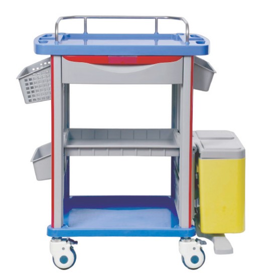 AD-P41 ABS Trolley 診症車 (For inquiry only 此產品需報價)