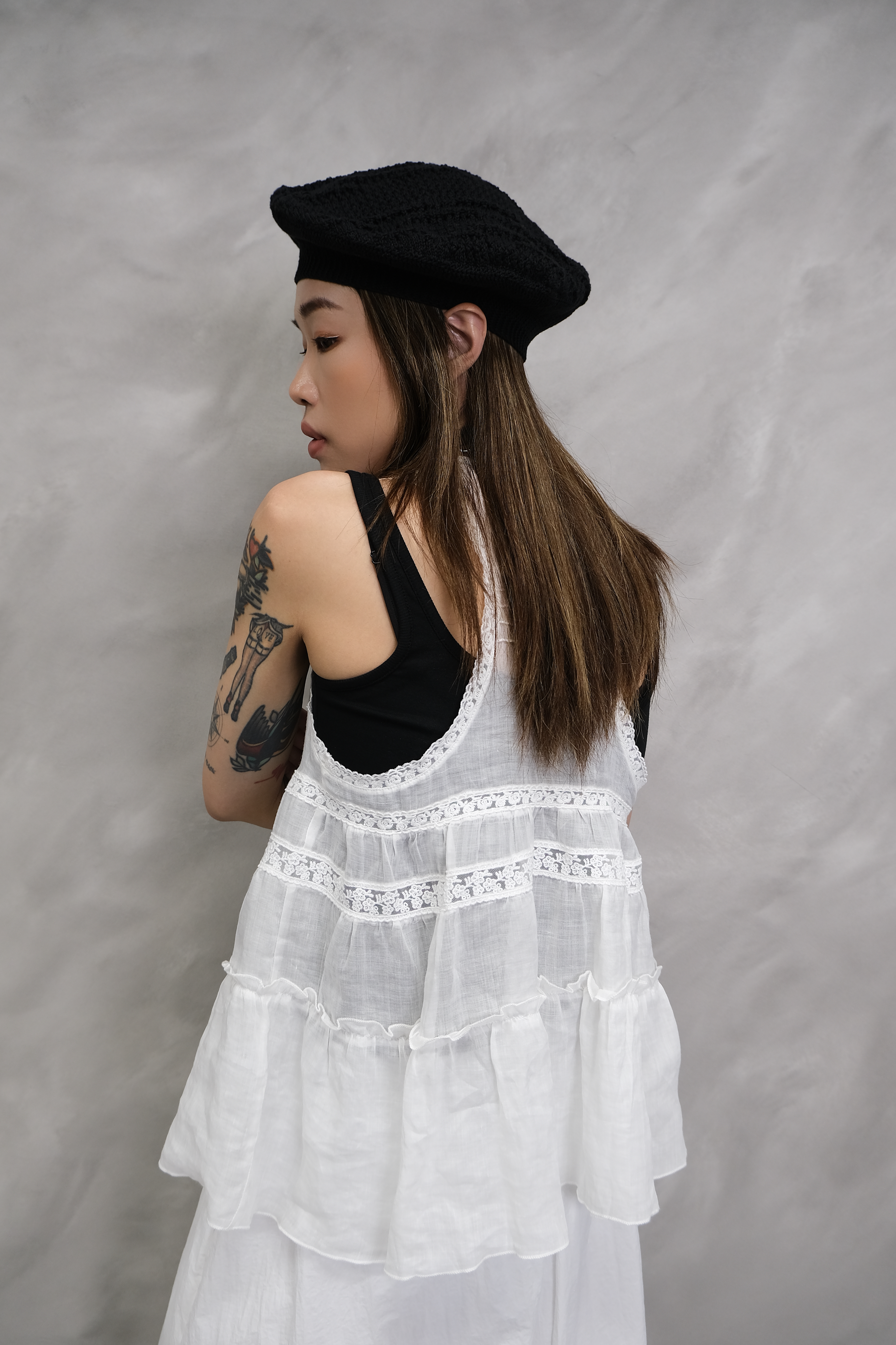 Embroidered Vest #top138