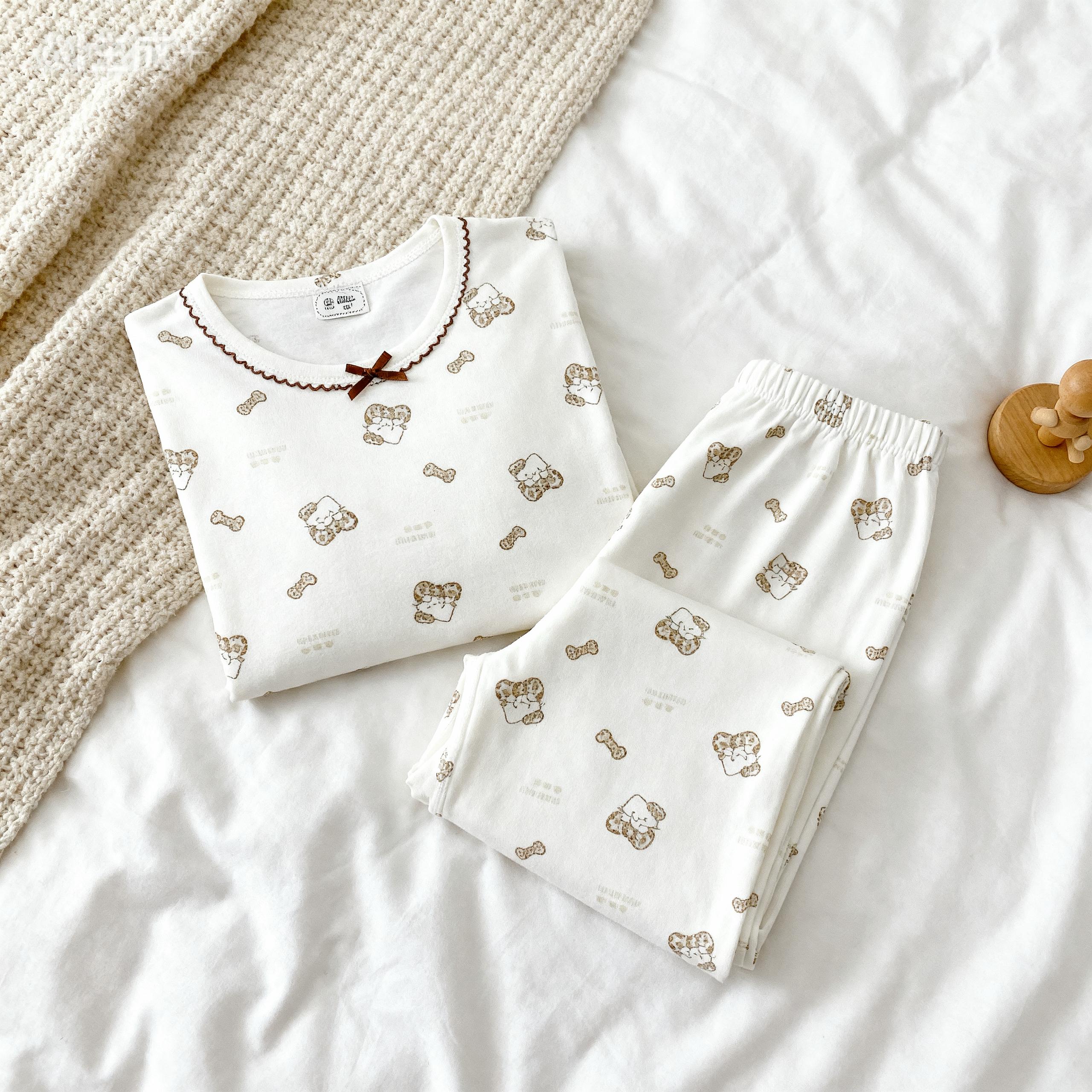 36133210 | Cozy KT Print Pajama Set for Kids