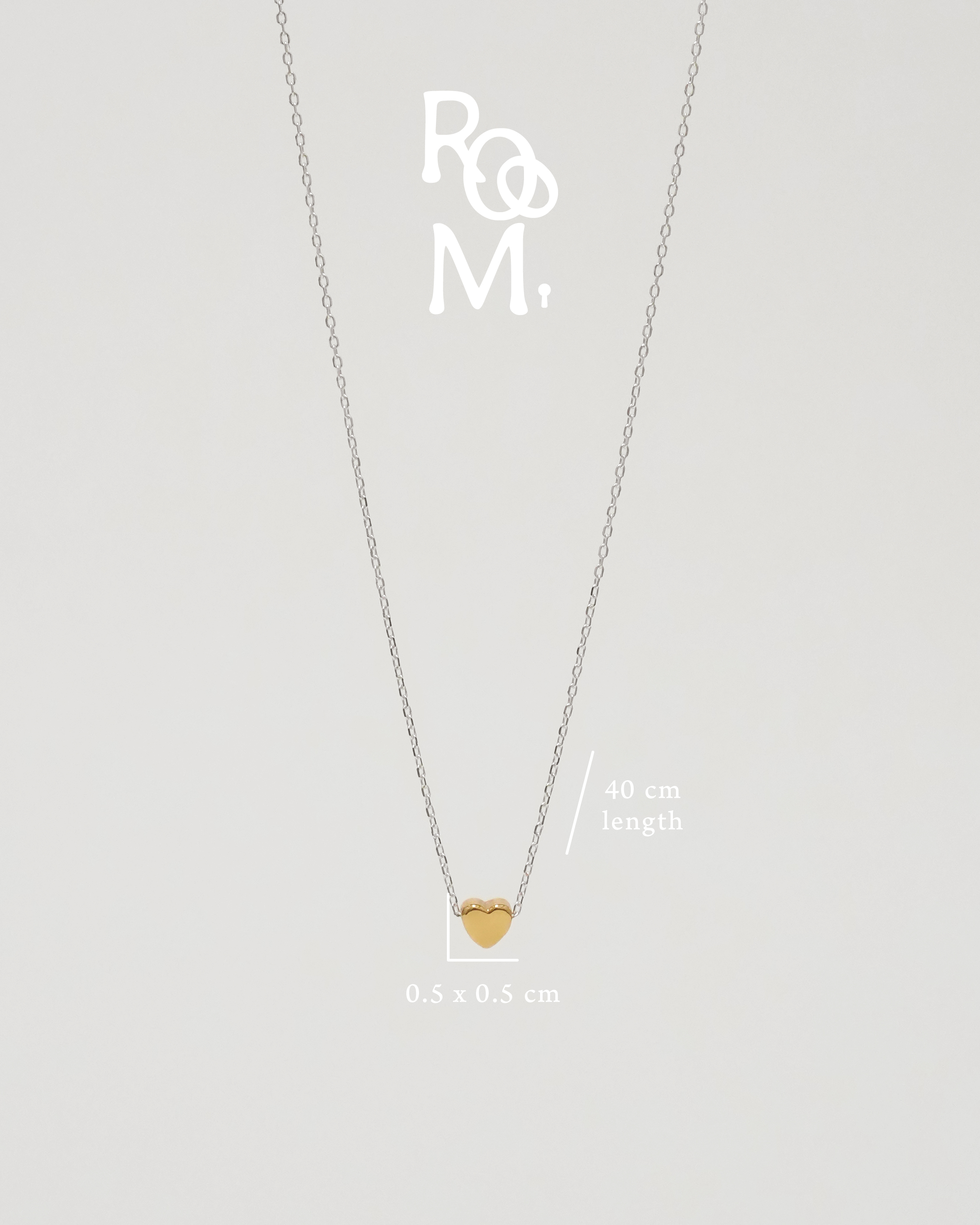 Urban Tiny Heart Necklace
