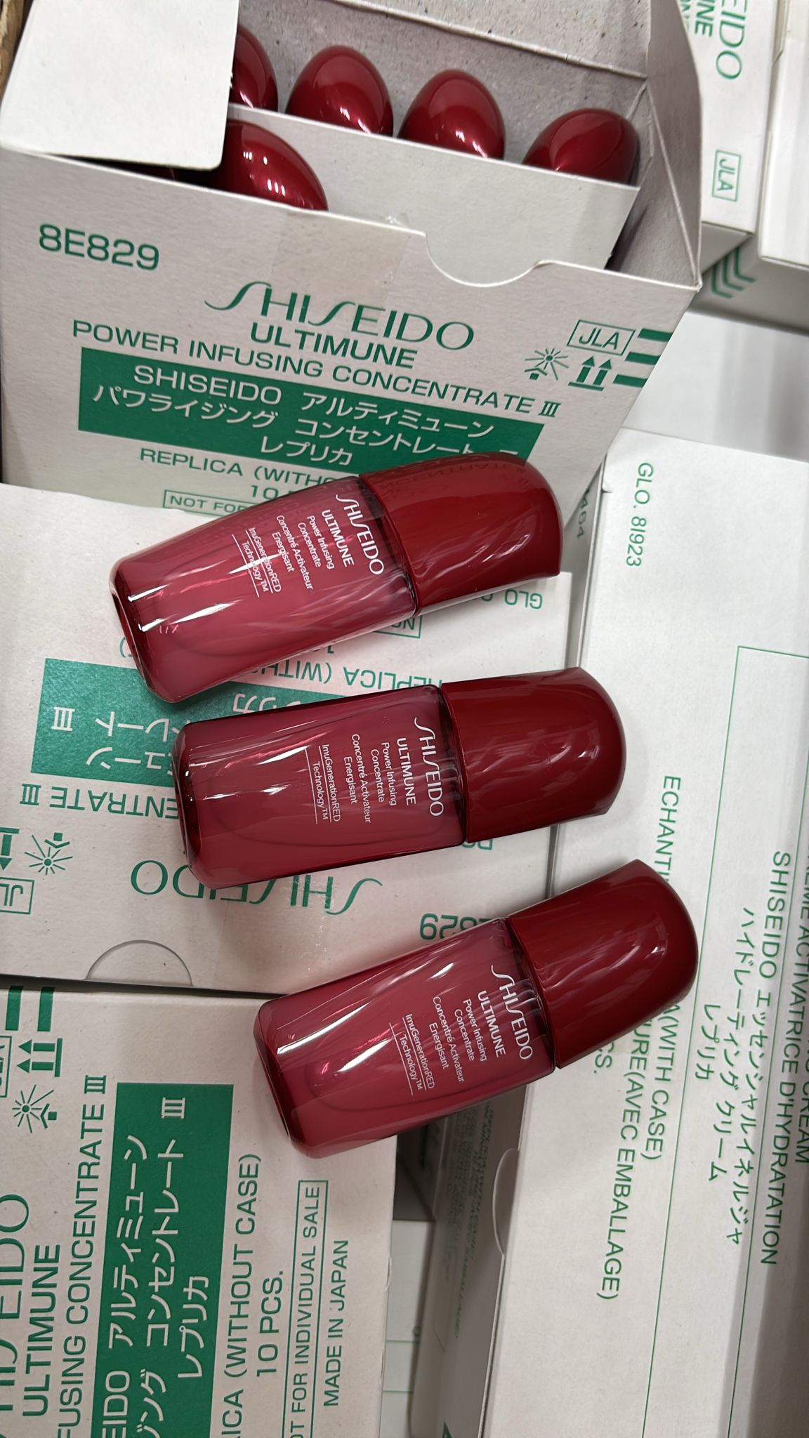 日本🇯🇵Shiseido 紅腰子精華液10ml