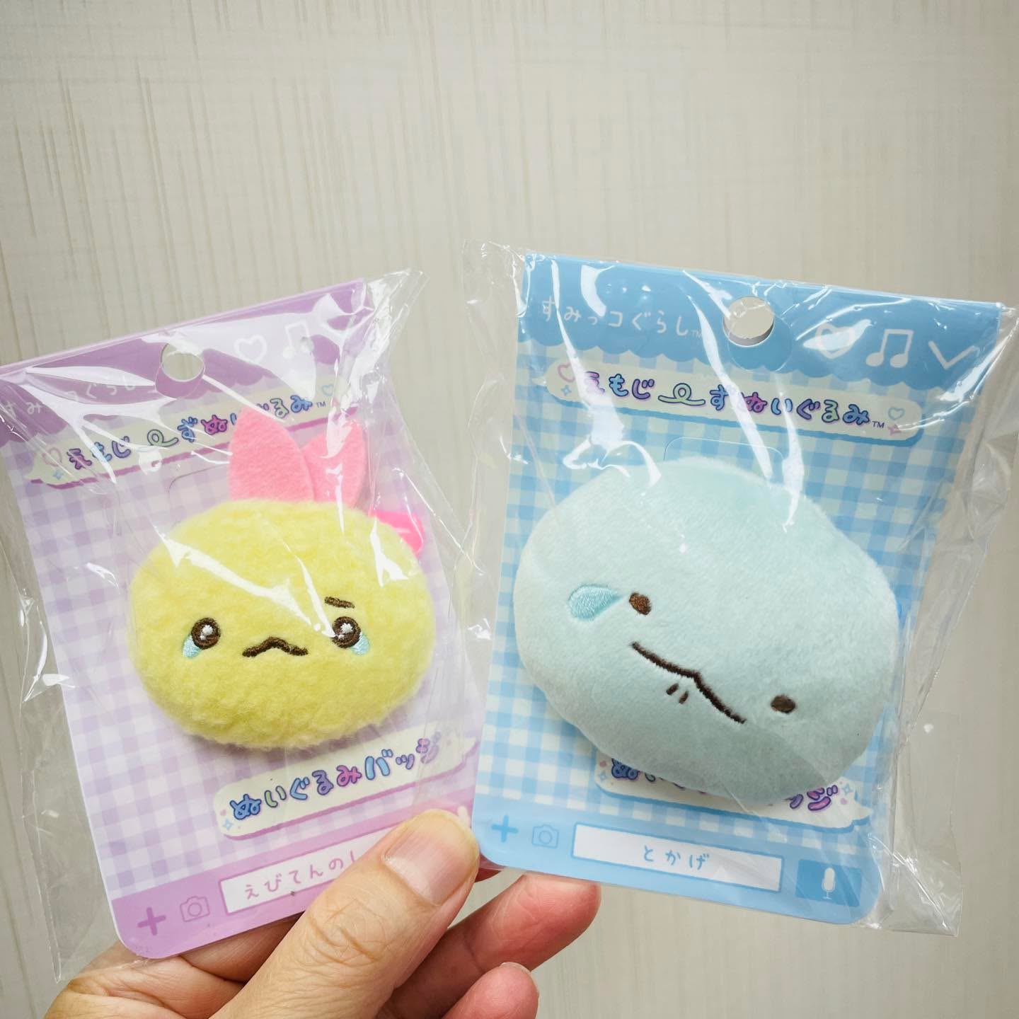 角落生物襟章扣針