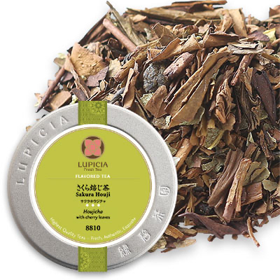 四月連線貨品 - 日本 LUPICIA  8810櫻花焙茶 50g 