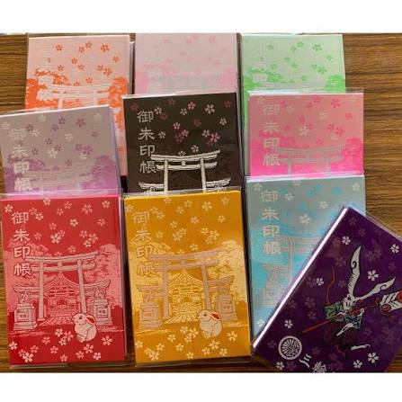 名古屋 三輪神社 西陣織 兔子御朱印帳【預購】