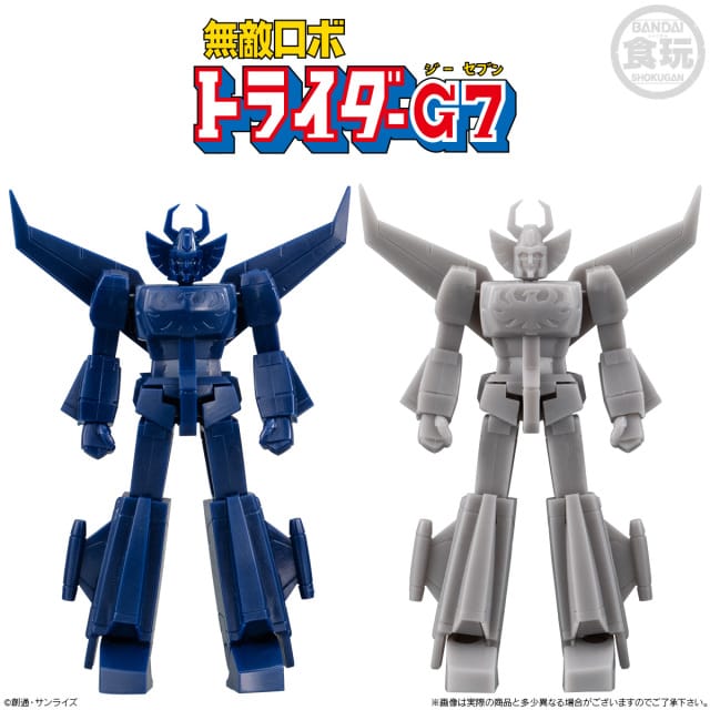 食玩模型代工 - 無敵機器人 托萊達G7