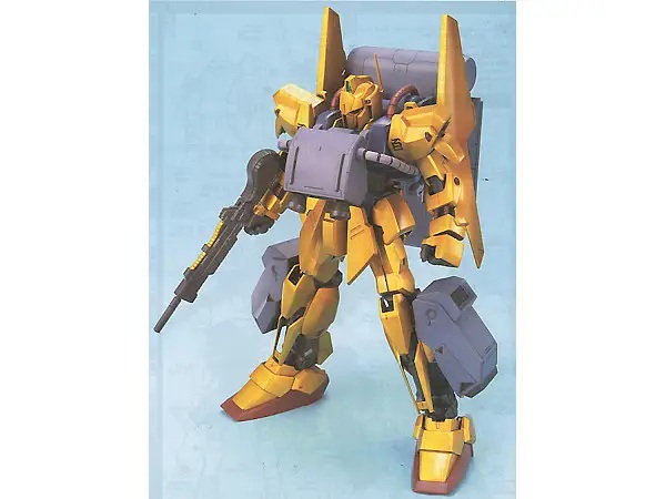1/100 MG Hyaku-Shiki + Ballute System
