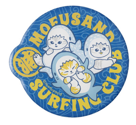Mofusand 鯊魚貓 磁石｜預訂