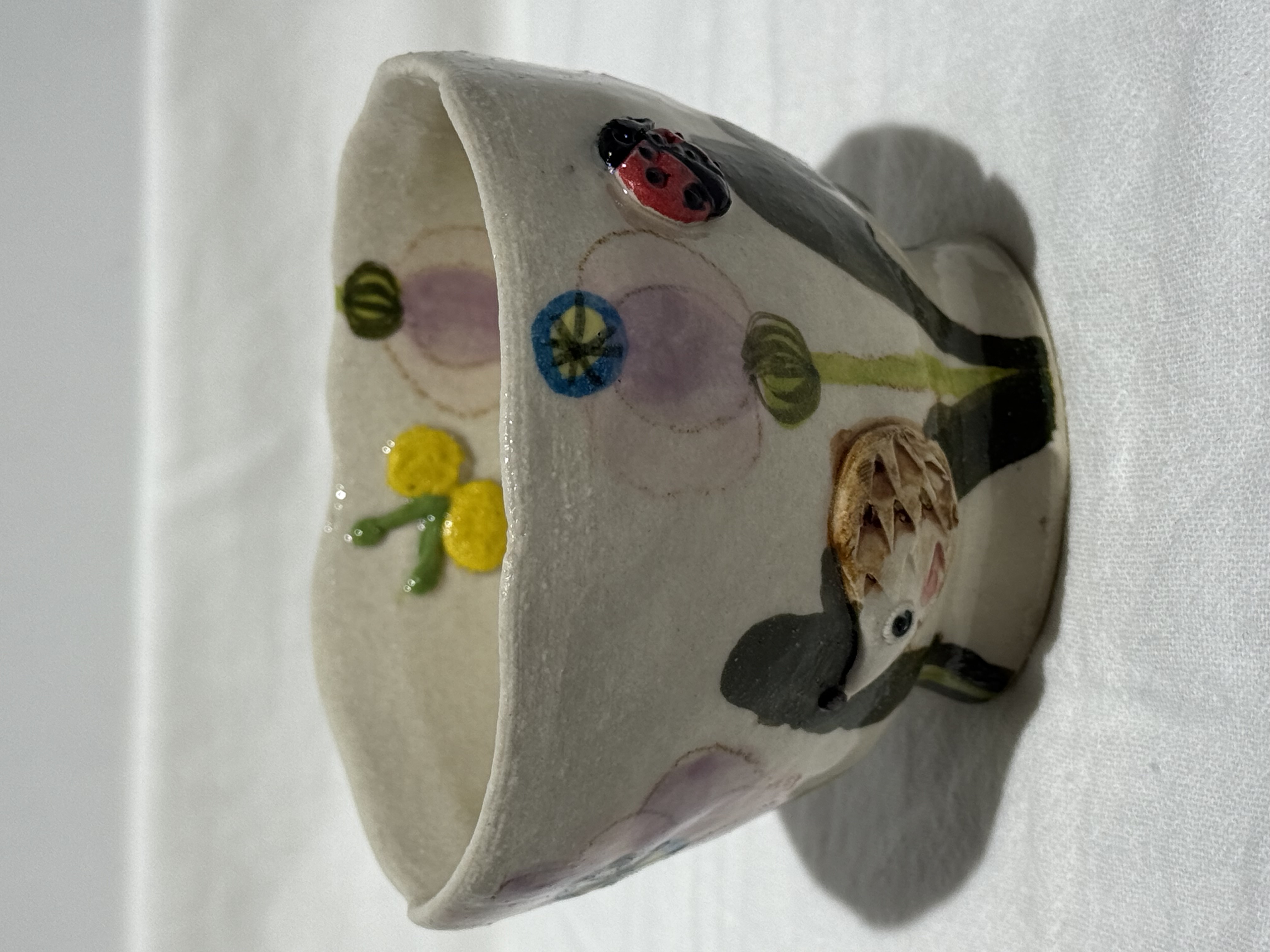 赤木三枝子 手握杯/湯杯