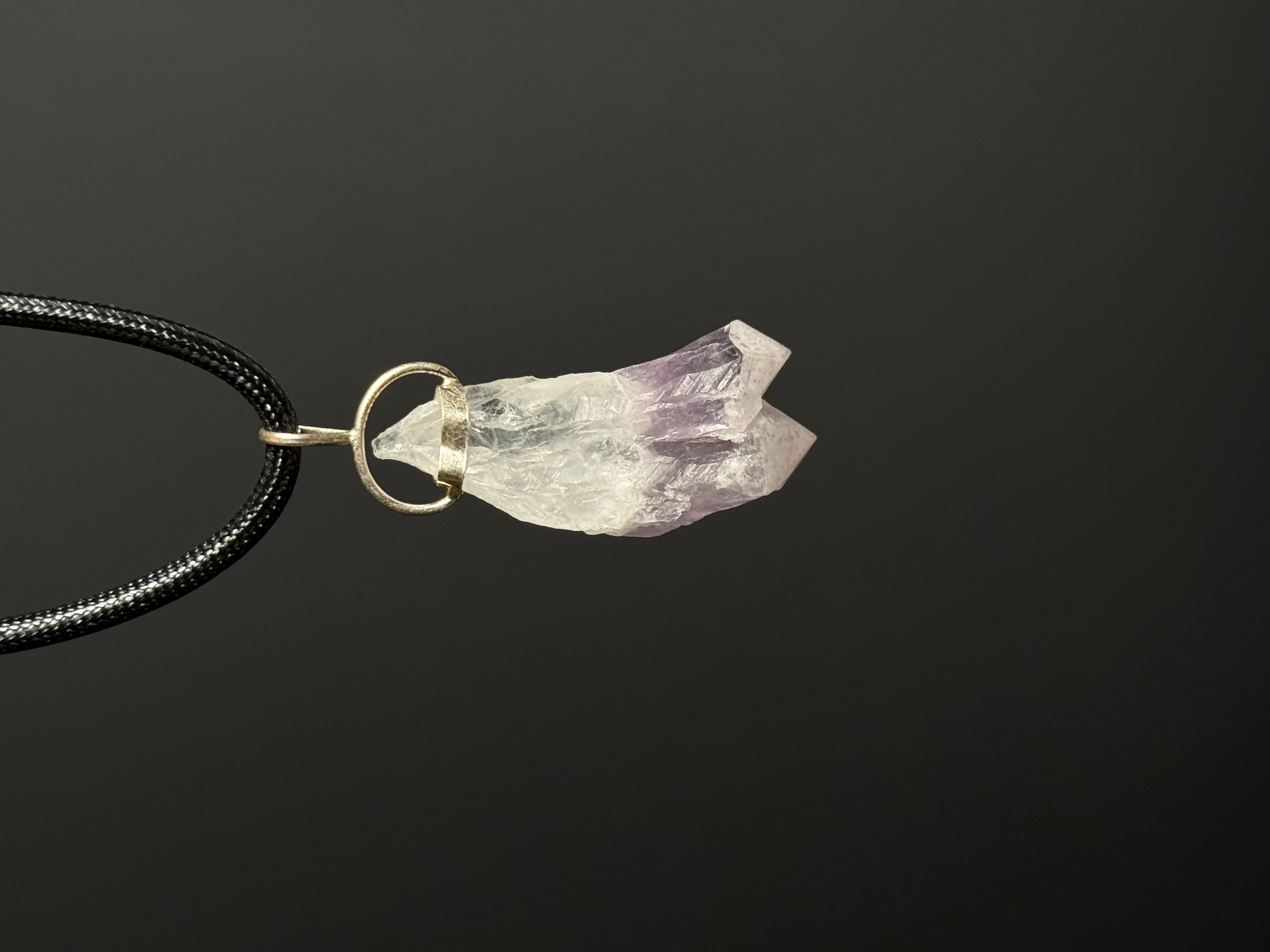 巴西紫晶原礦吊咀 (42.7 mm) (Option 3）