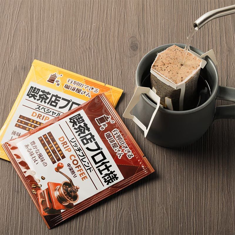 日本專業咖啡店規格 - 精選滴漏咖啡 混合套裝 320g (8g×40袋) 平行進口