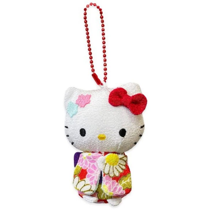 Sanrio Hello Kitty 和服掛件