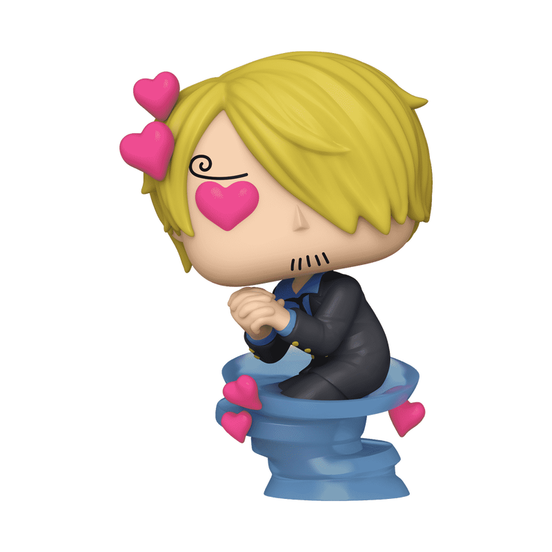 📦訂購 美國代購 Funko POP! ONE PIECE Sanji in Love Figure 海賊王 山治 模型