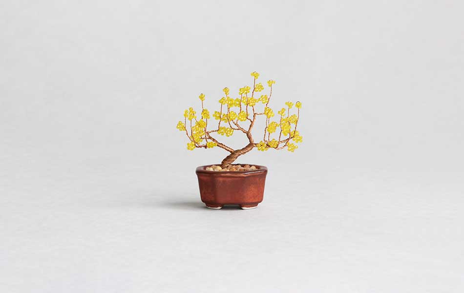 DIY kit: Seed beads & wire craft kit
