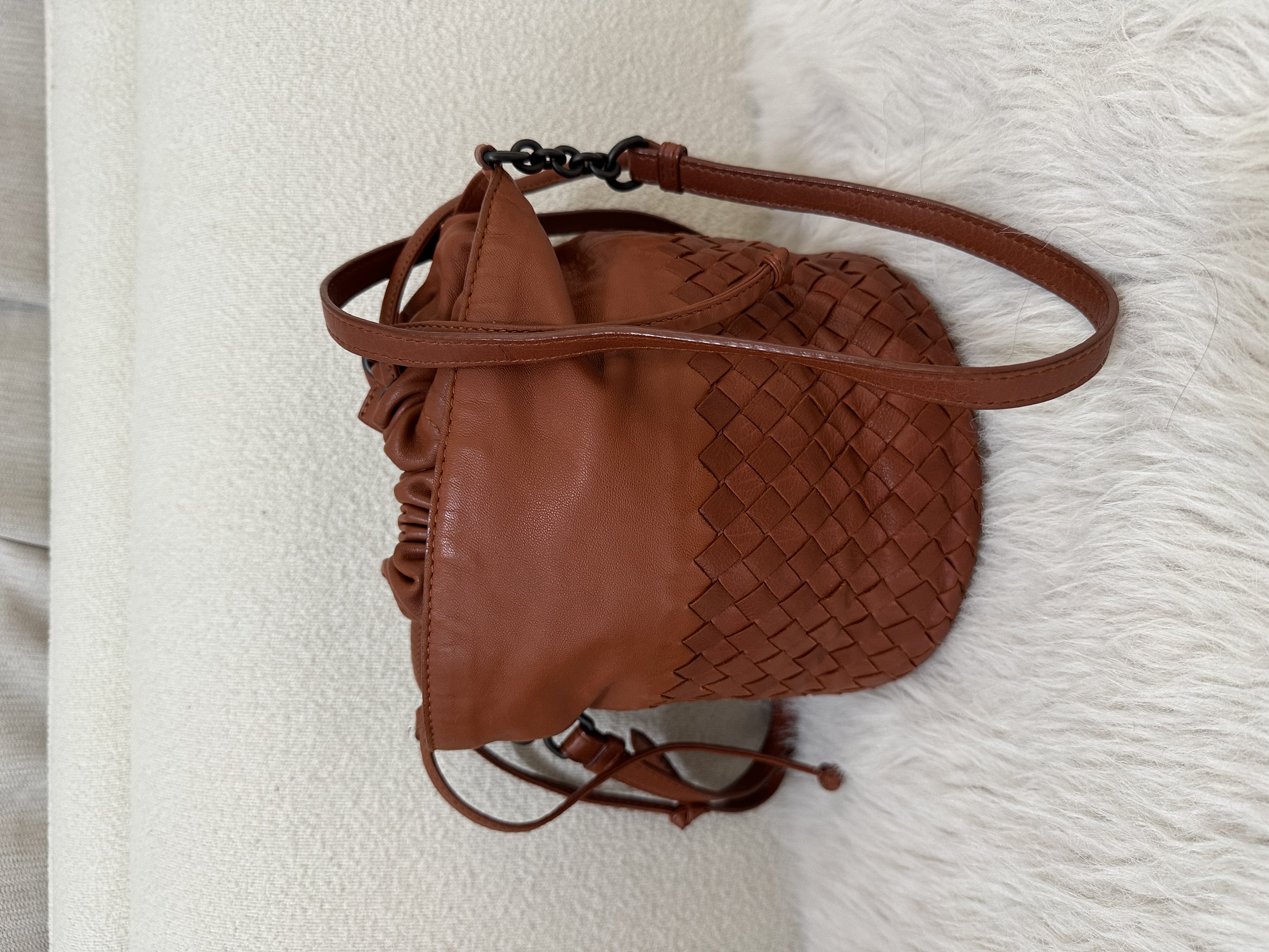 Pre-owned Bottega Veneta Intrecciato /26NY18