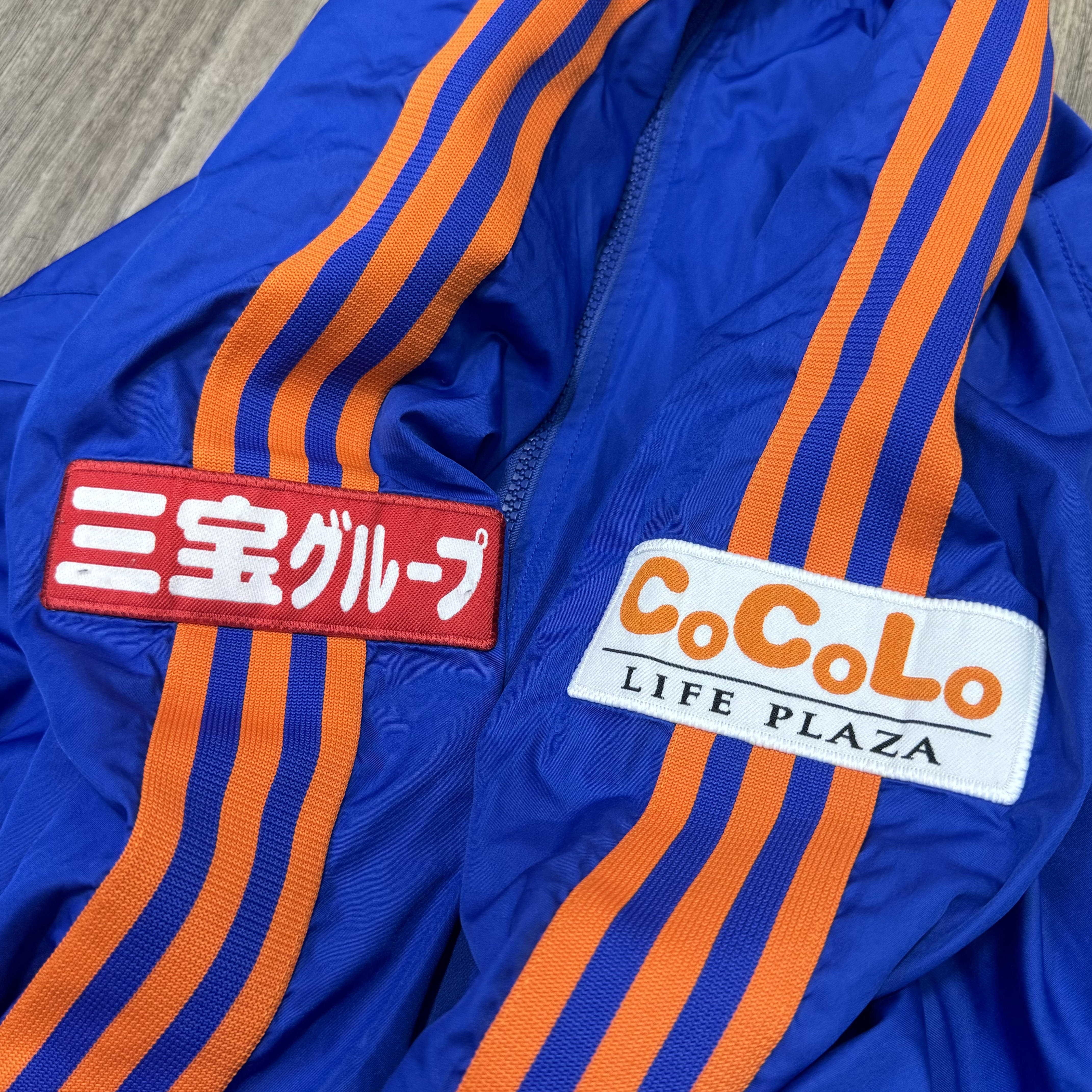 Niigata Albirex player issued/worn training jacket