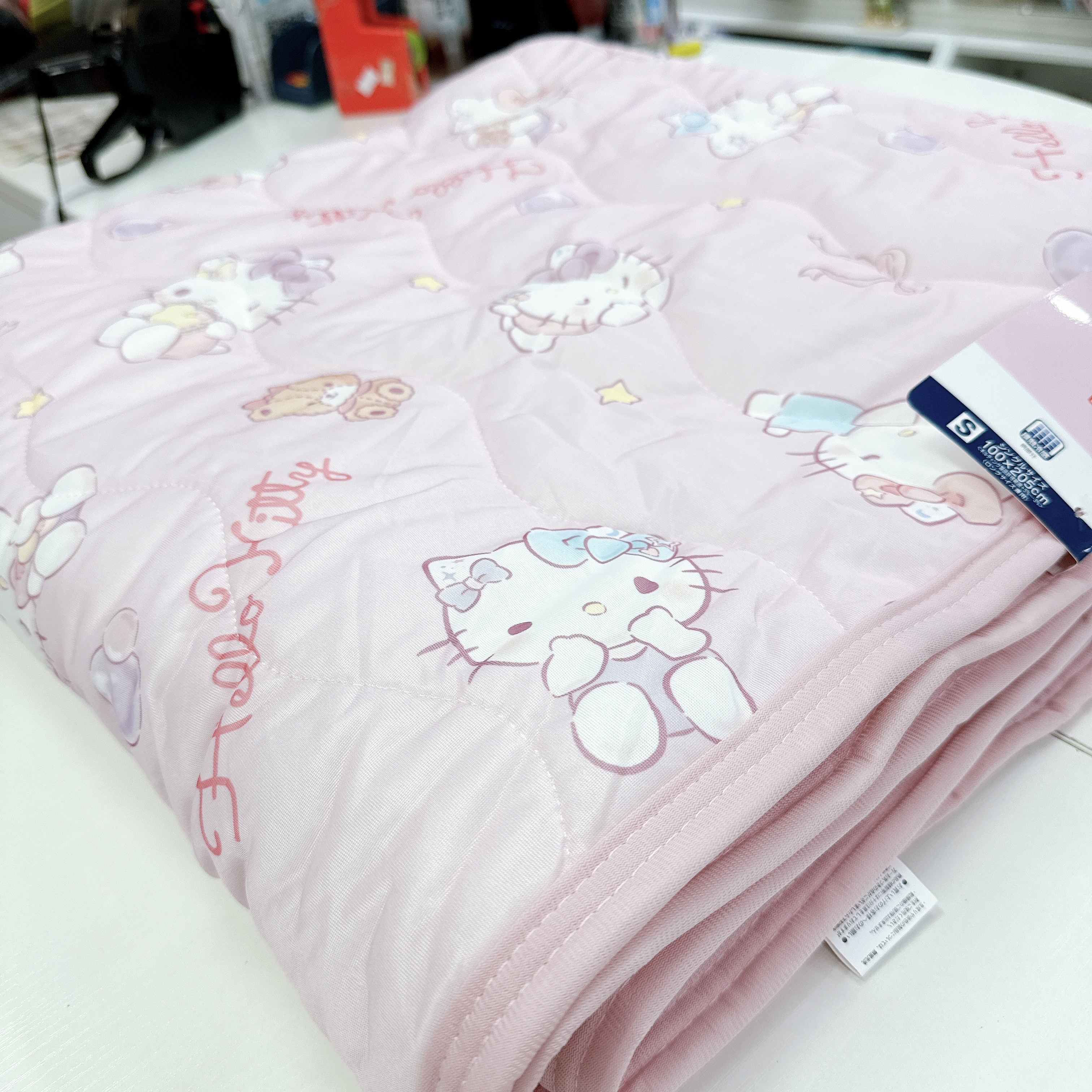 日本限定版Sanrio冷感床墊 205×100 cm