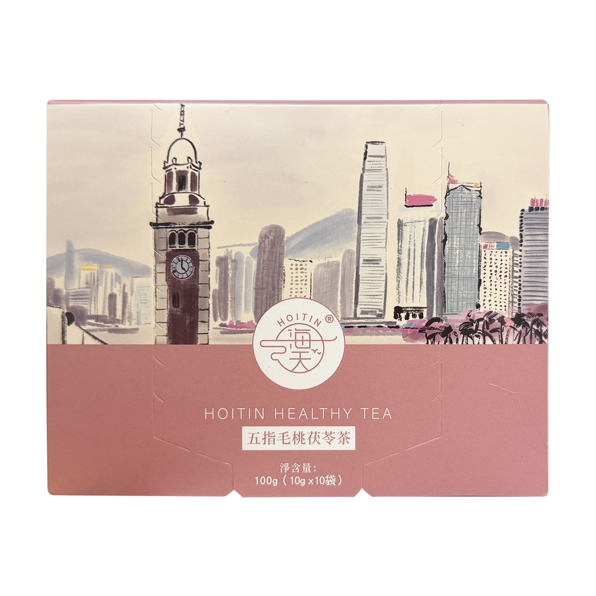 海天牌 - 五指毛桃茯苓茶 10包