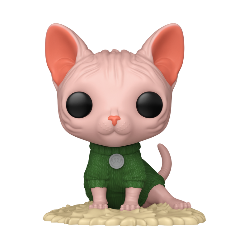 📦訂購 美國代購 Funko POP! Sphynx Cat Figure 無毛貓 模型