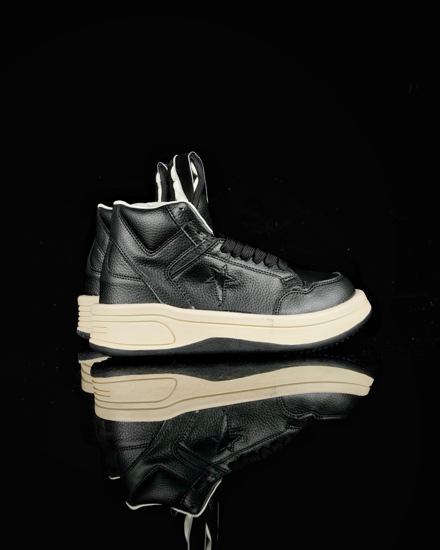 Rick Owens x Converse DRKSHDW TURBOWPN Mid 172342C