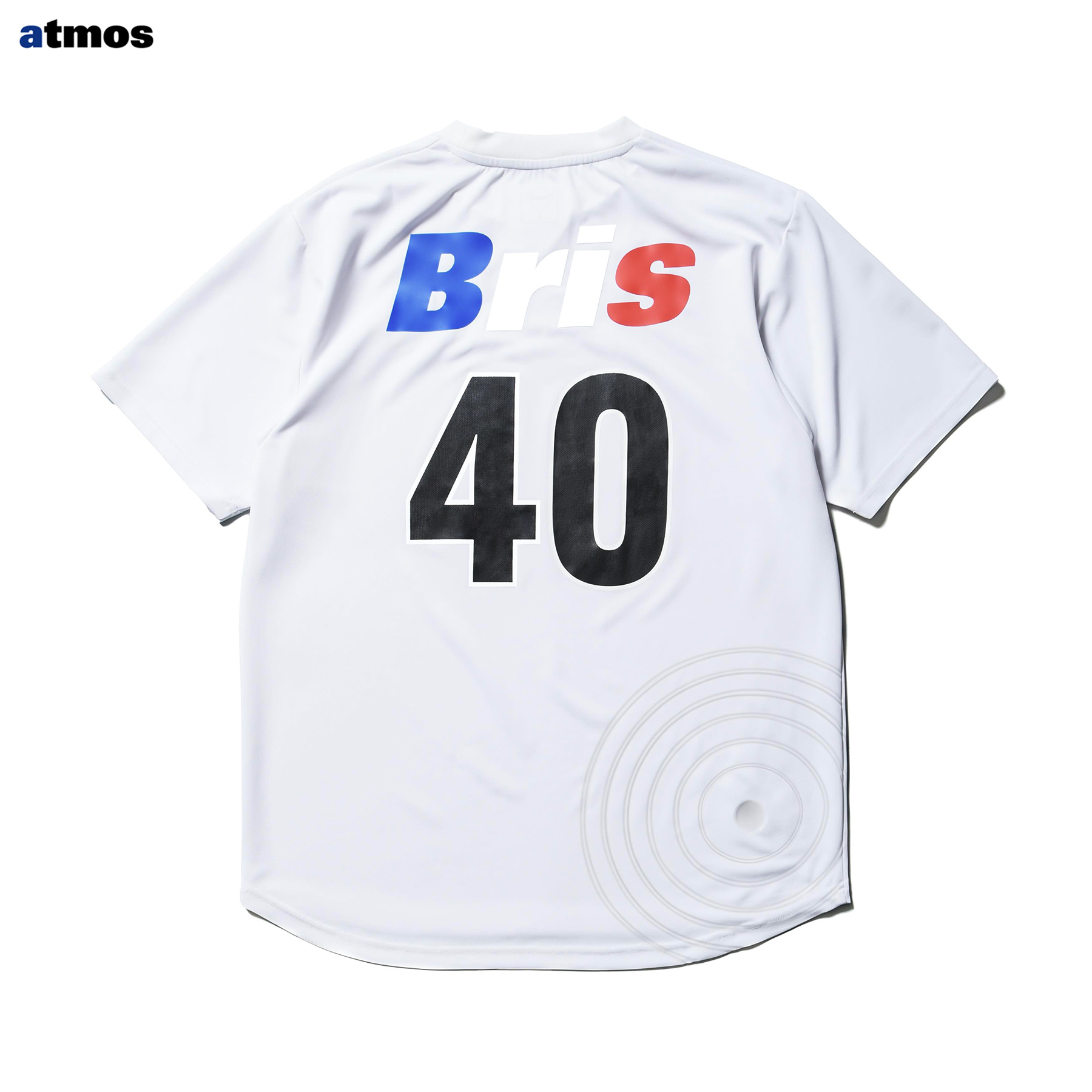 FCRB X ATMOS PRE MATCH TOP / WHITE (FCRB-220144) | TRENDSPOT TOKYO