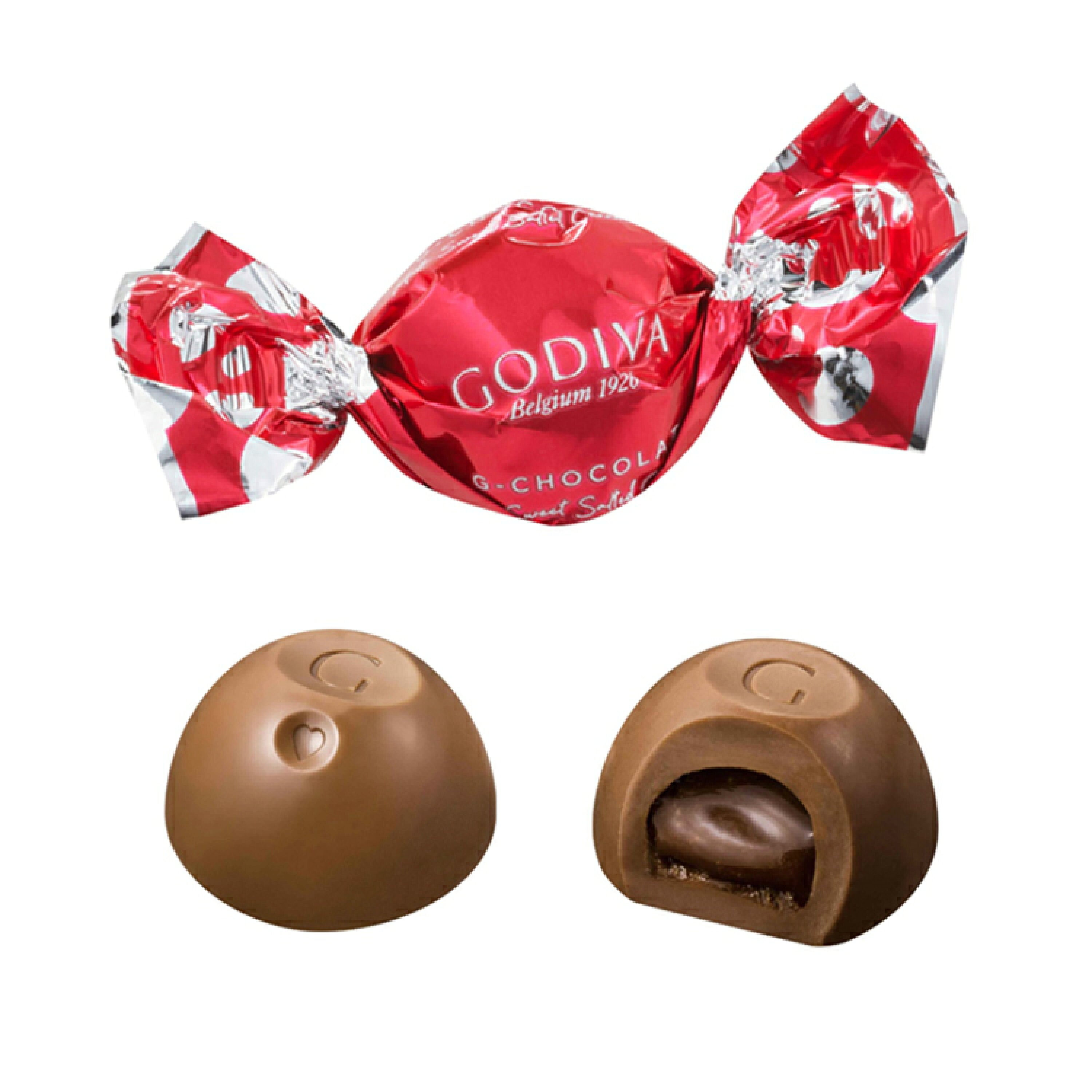 日本快閃 限時優惠，特價中  朱古力大師大師 Yannick Chevallot 監製的 Godiva G Chocolat 迷你巧克力，入口即化，