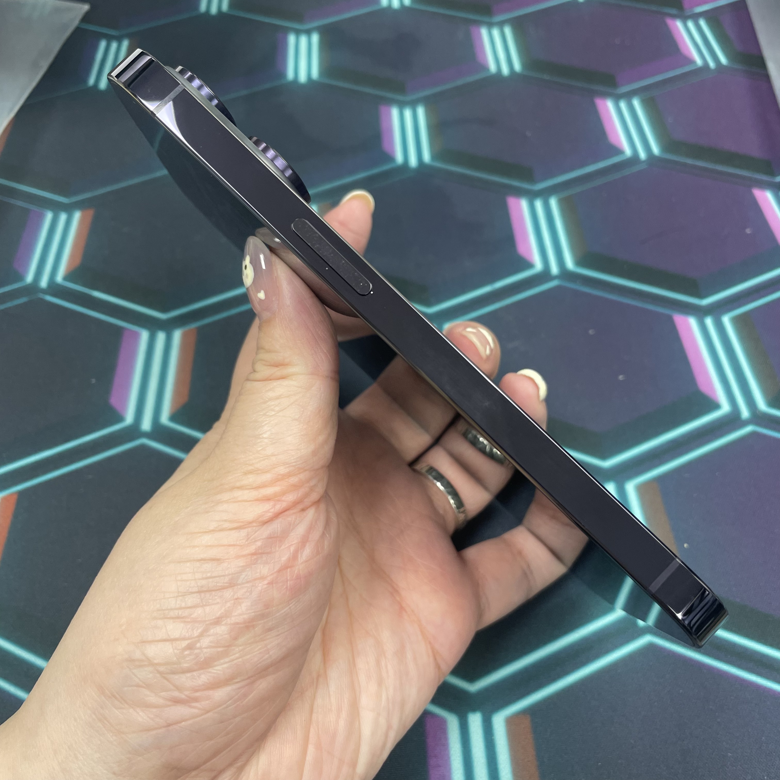 *6769 14 Pro 完美機 256GB 電100 紫色 purple
