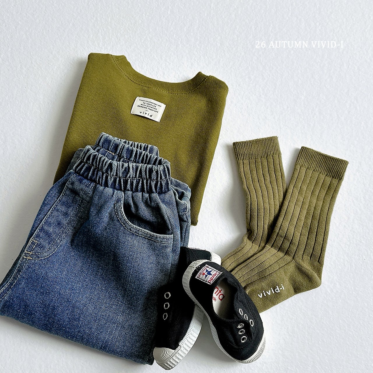 Vivid | Label Golji Tee