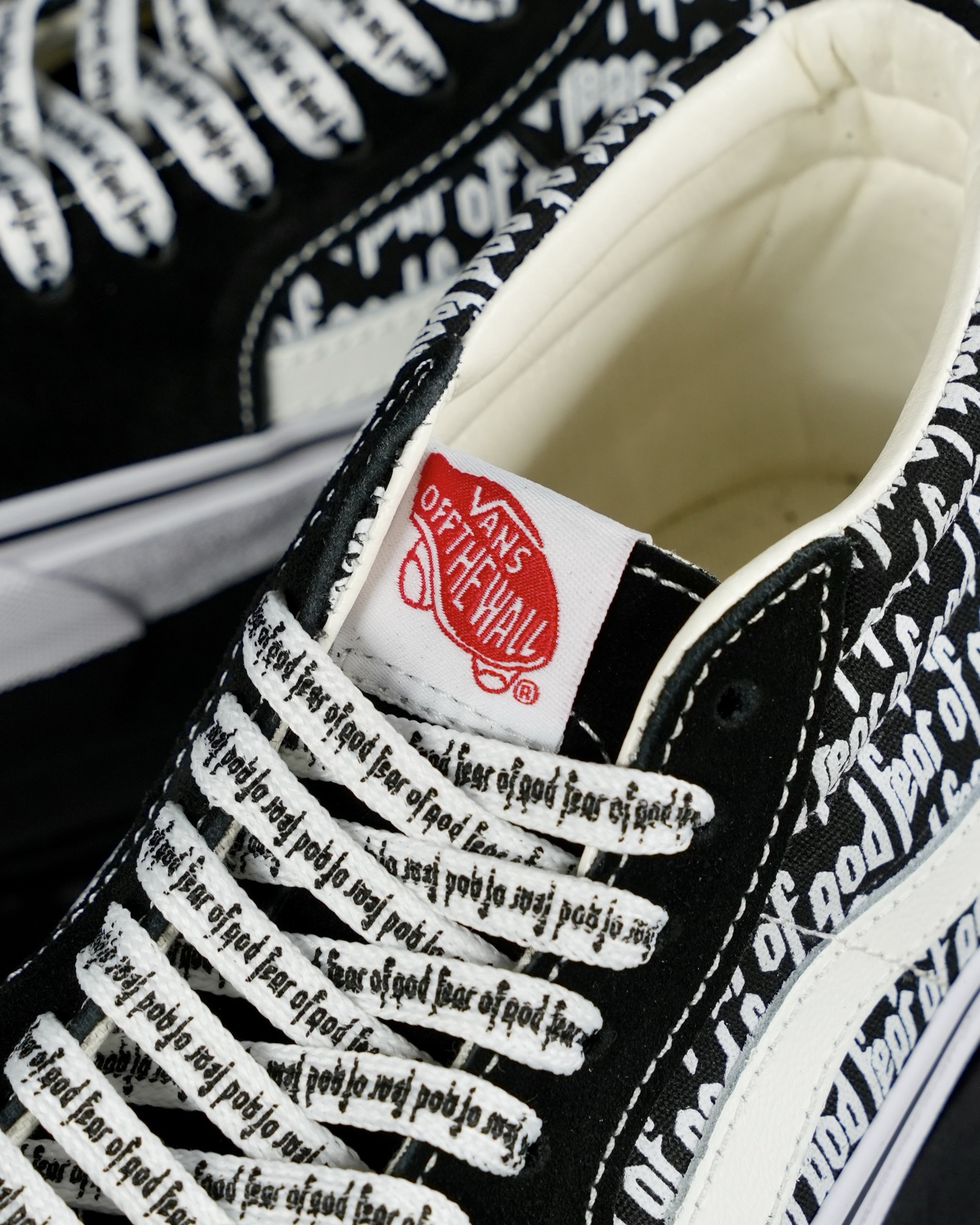 Vans SK8-Hi x Fear of God 