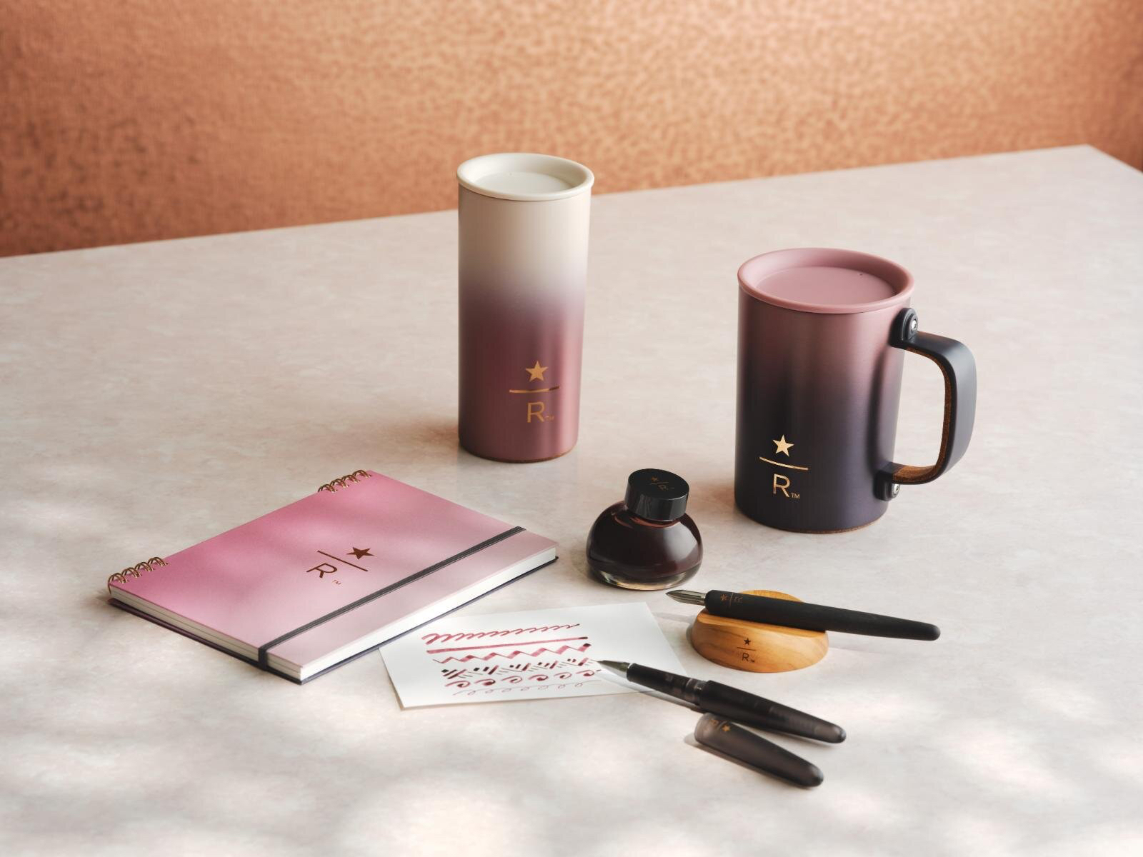 🎀【預訂】Starbucks Reserve® Roastery Tokyo 淺粉色不鏽鋼杯296ml