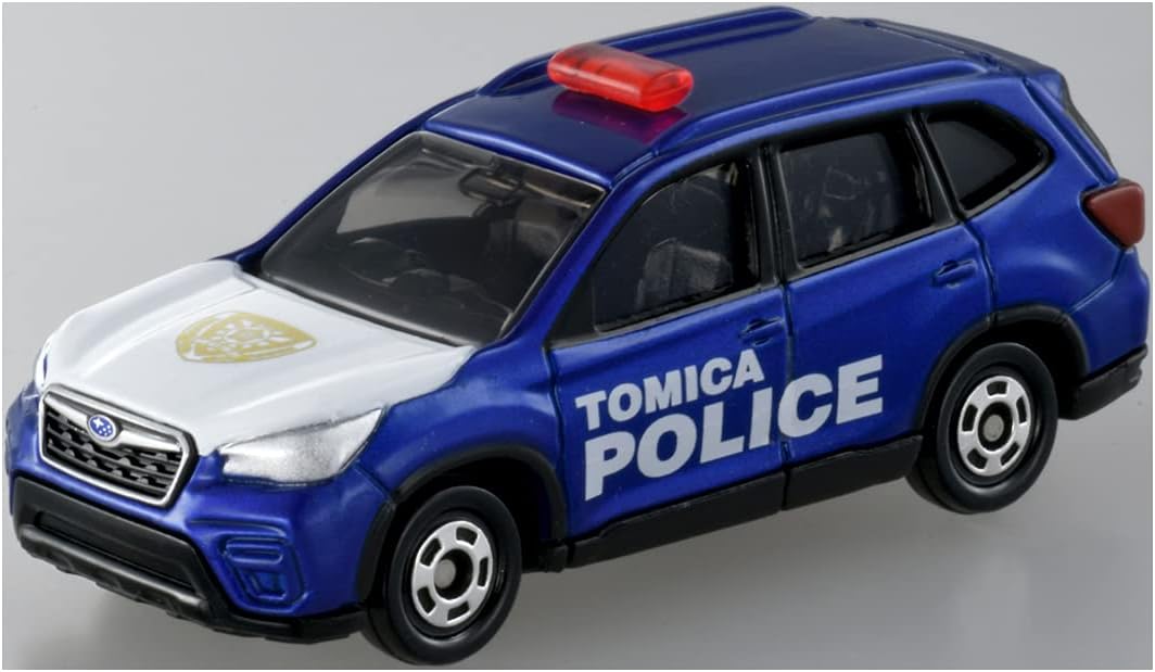 TAKARA TOMY - Tomica 多美卡 警車運輸車出動套裝 (連4輛警車)