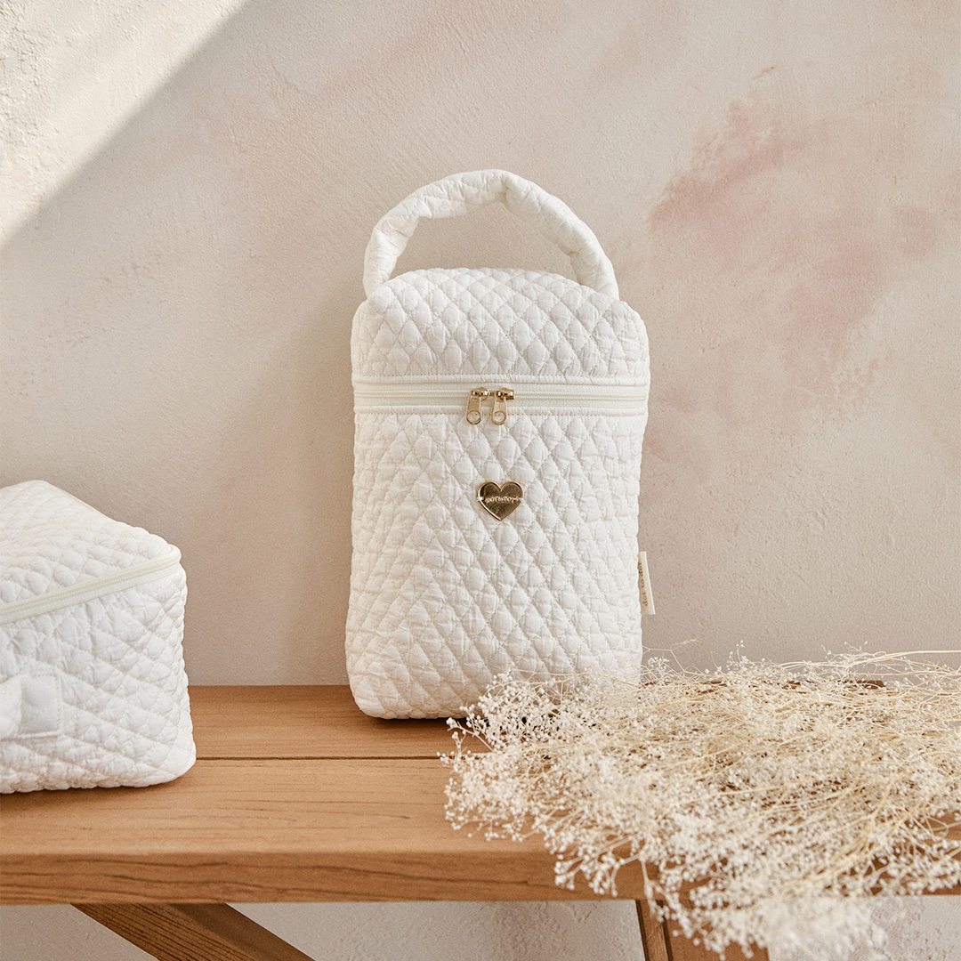 26S/S🌸DTD金心點綴100支鑽石絎縫系列-拉鍊立體方袋包