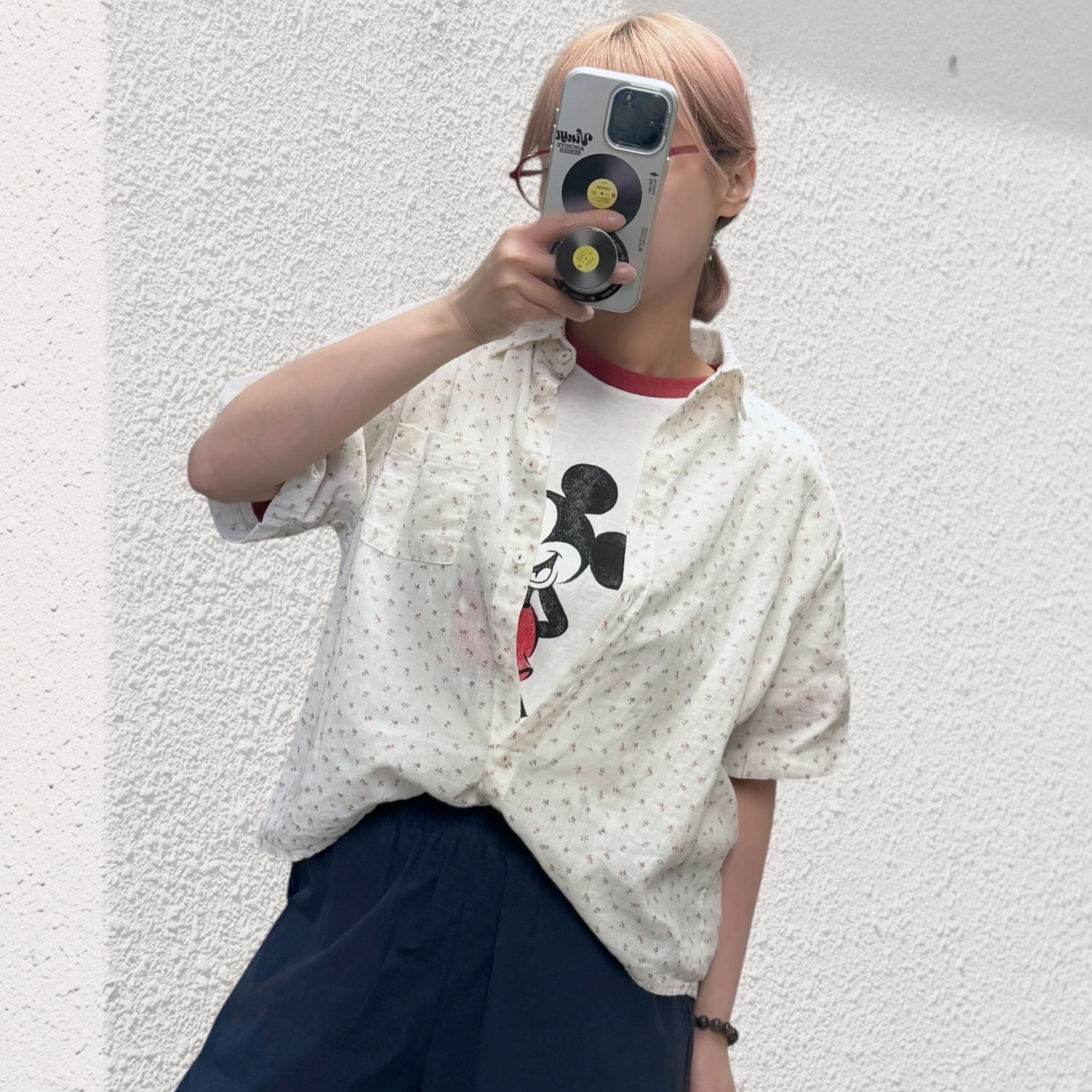 221224 碎花pocket 短袖恤