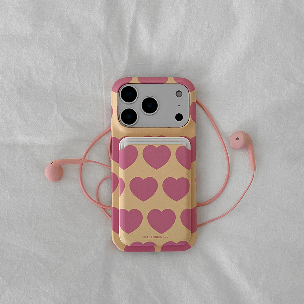 🇰🇷訂購｜THE NINE MALL｜heart pattern SET   