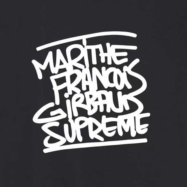 Supreme x Martithé + François Girbaud Tee