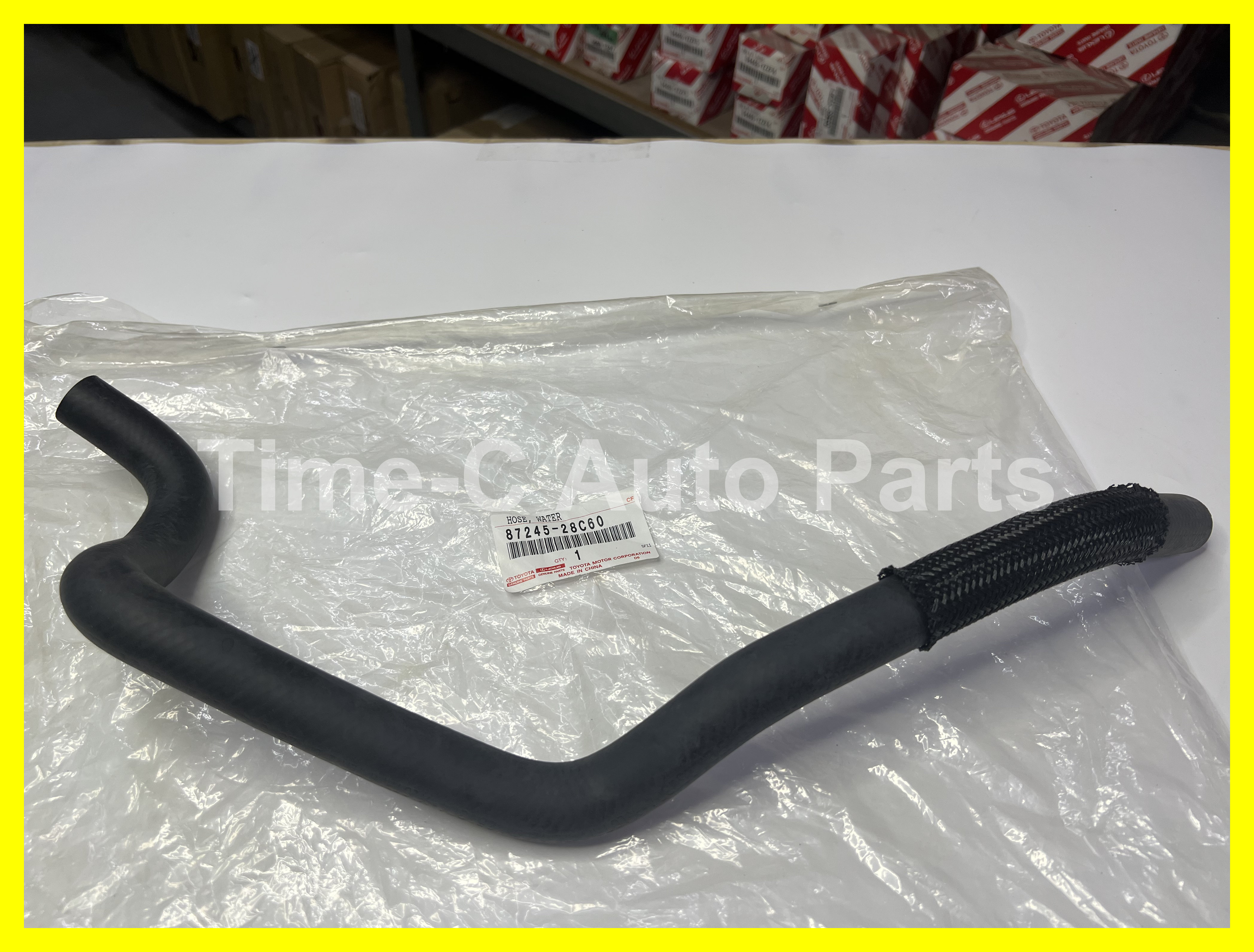 暖水喉 87245-28C60 - Toyota Estima 50系