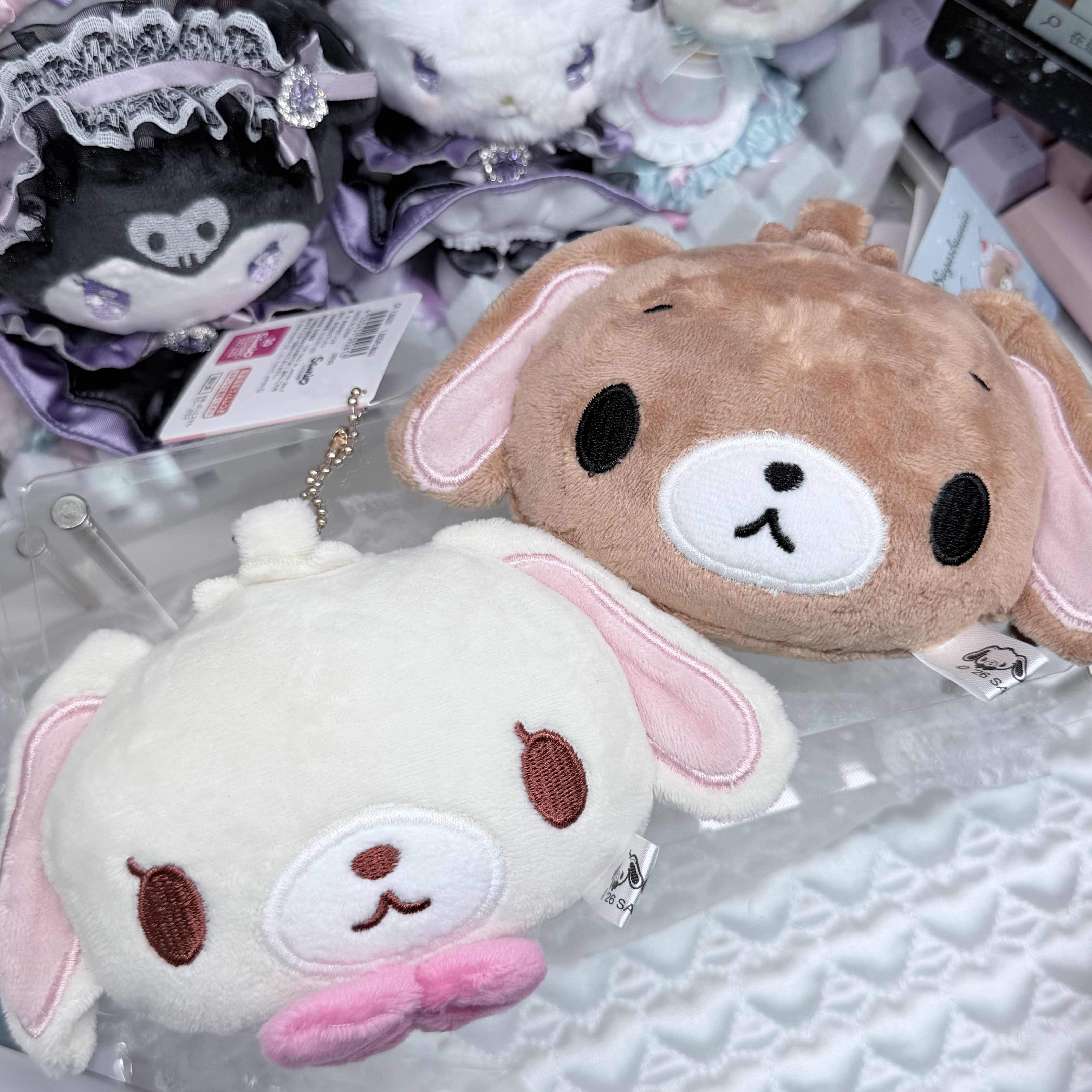 Sugarbunnies 大頭吊飾鏡