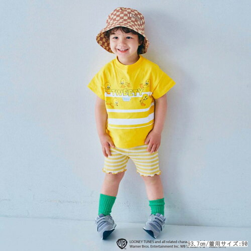 🆕【⭐訂購⭐】🇯🇵日本直送🌀#Tweety 雙面印花短袖T恤［3款選］🌀 [ELDA-0280][260530]