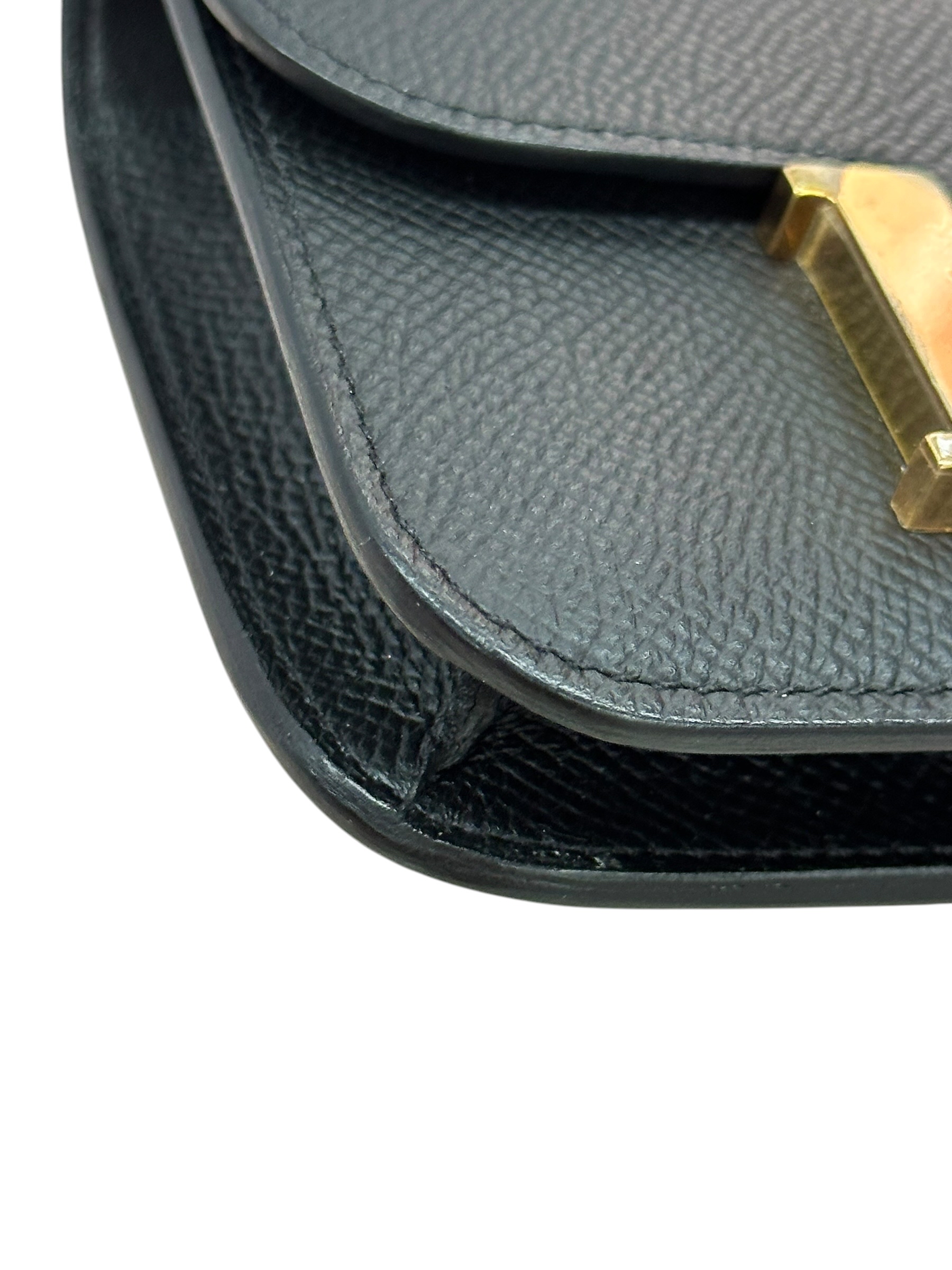 Pre-owned Hermes Constance Slim Wallet stamp Z / Product Code: 081206