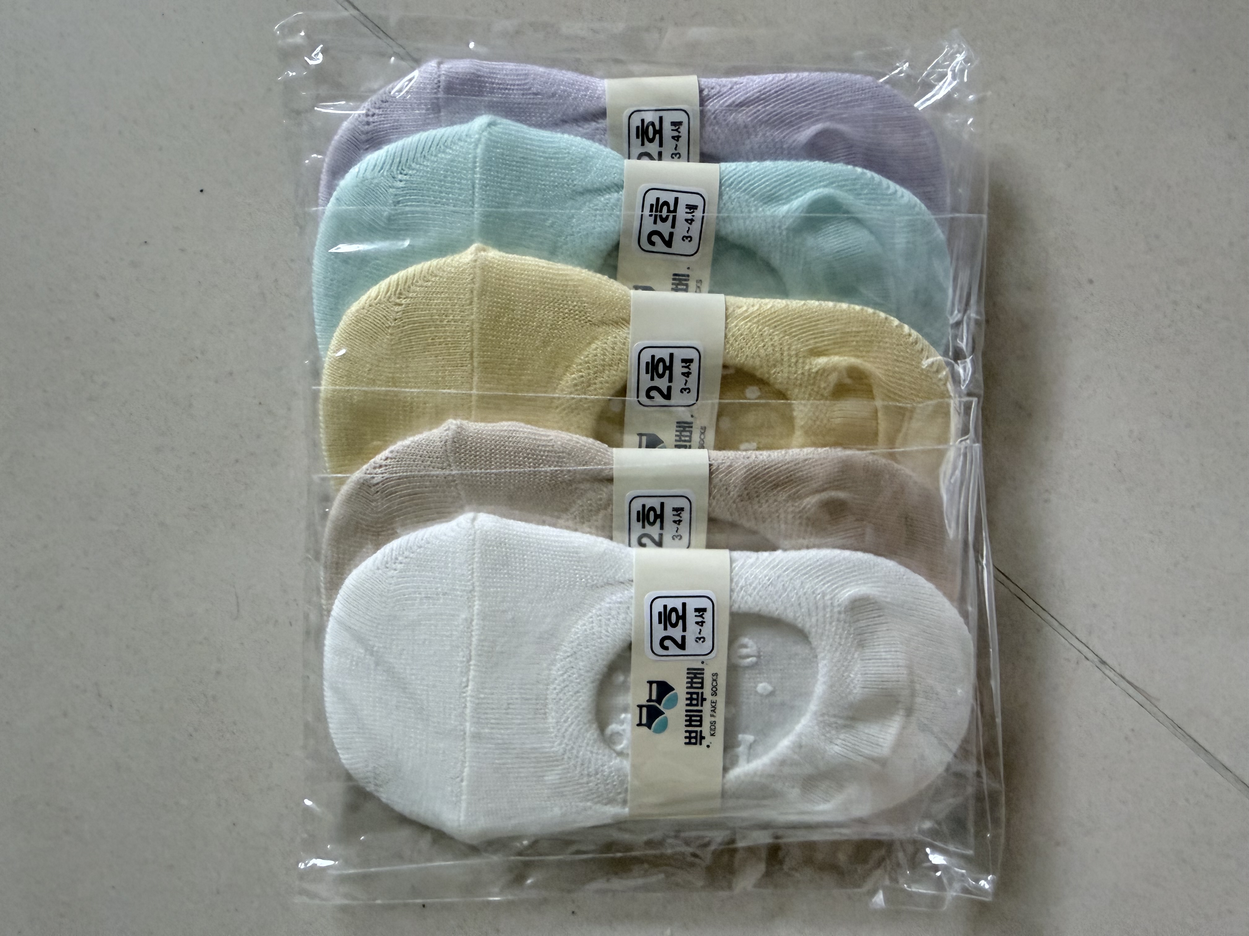 Socks set of 5(size2(120-140)/size3(140-160)ACC