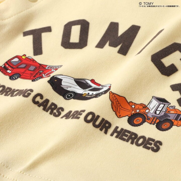 🇯🇵預訂 日本直送🇯🇵Breeze x Tomica系列三色車車印花長袖連身服