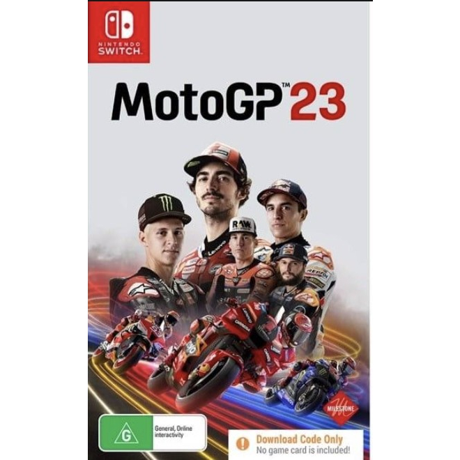 (🔥NEW RELEASE🔥) Moto GP 23 (Nintendo Switch) Digital Download
