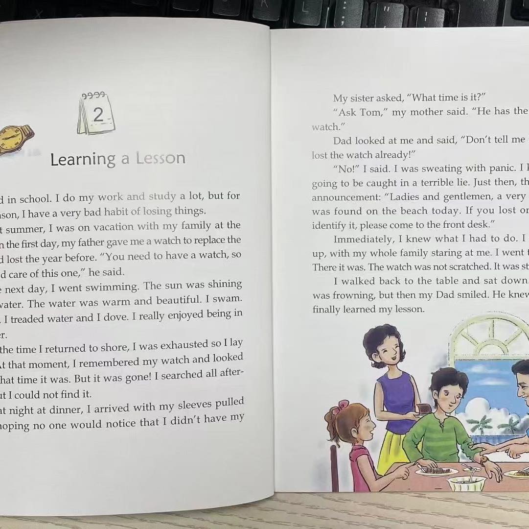 One Story A Day For Early Readers 小學版 英語天天故事｜12 books｜點讀版