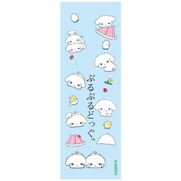 現貨｜San-X Buru Buru Dog 震震狗 日本製 Mascot 黑色 原子筆 (PR17102) 