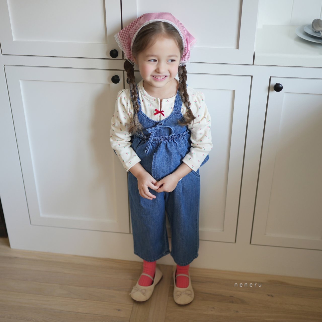 Neneru | Denim vest ( M100-125)