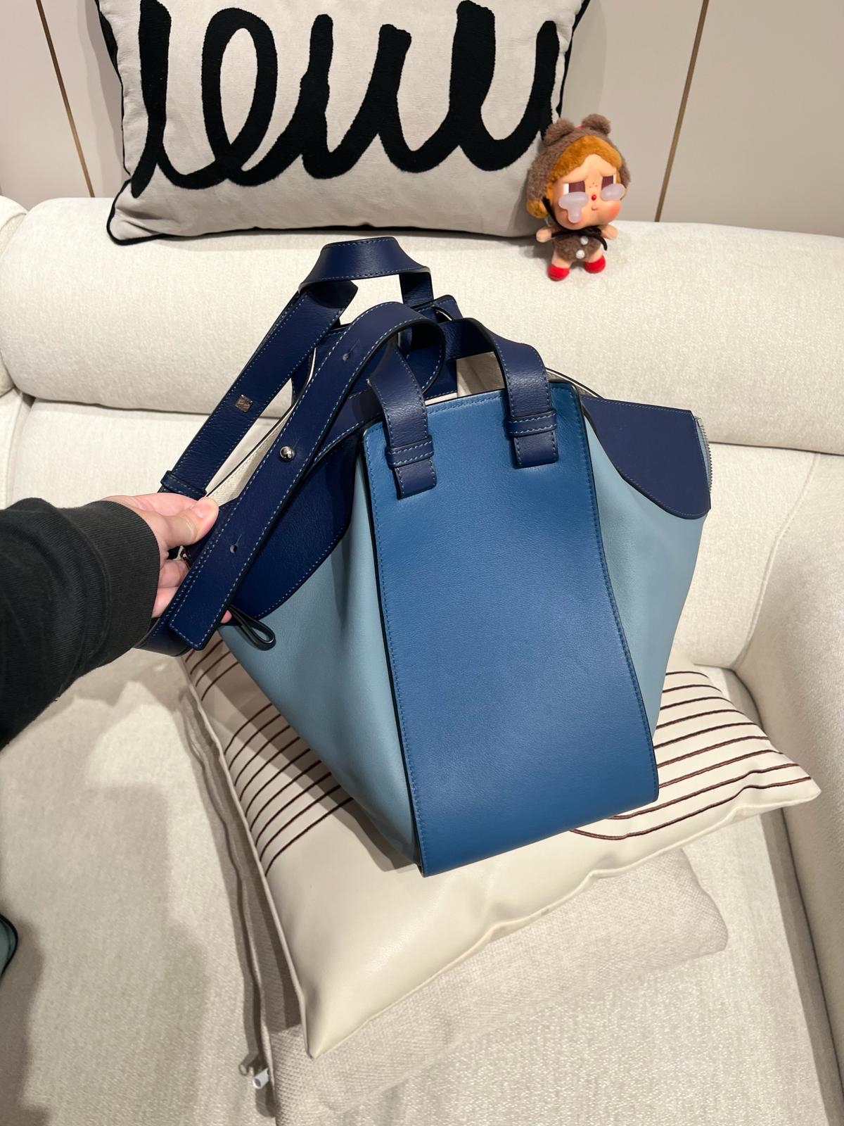 Loewe hammock medium calfskin牛皮 100%Authentic ,98%new✅dust bag