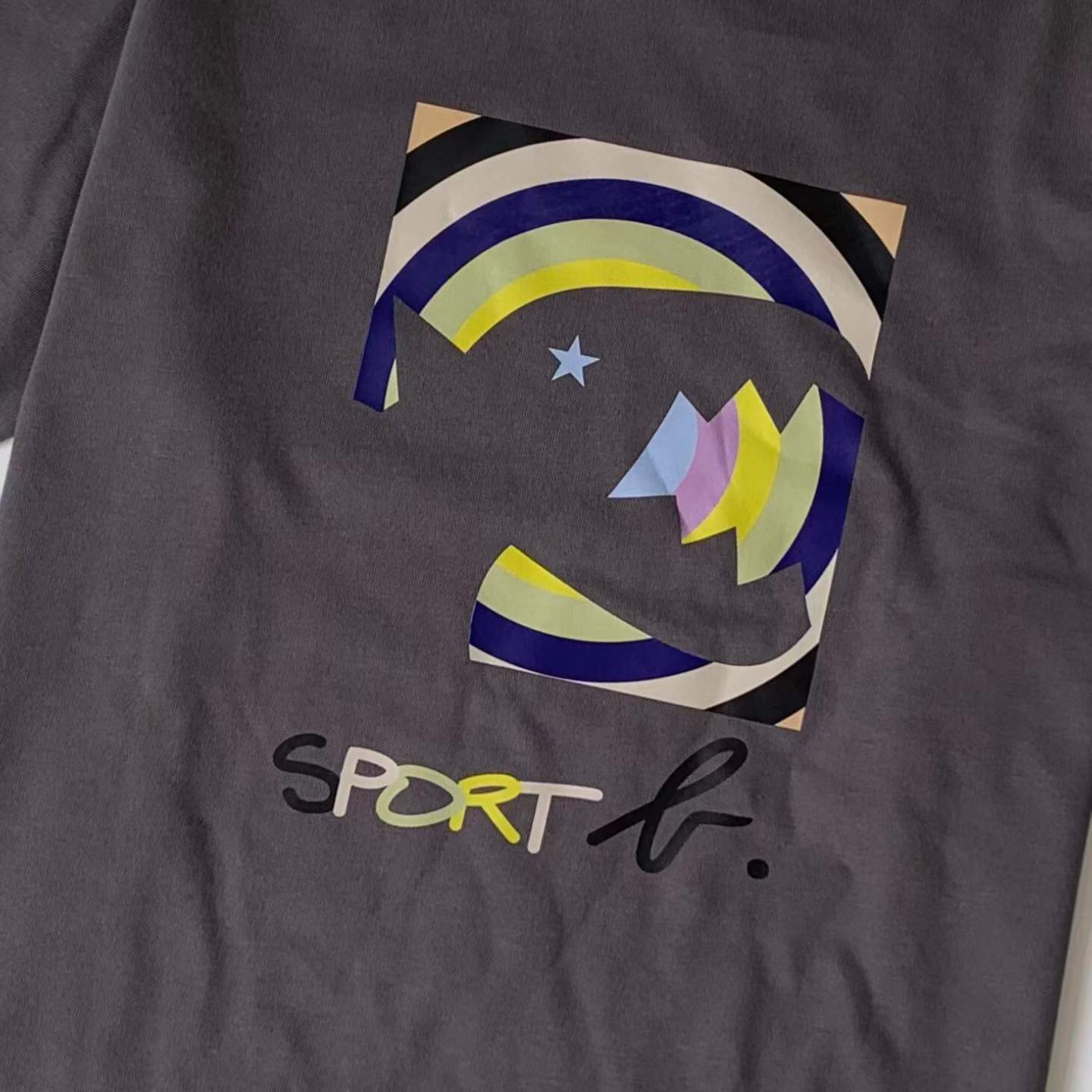 預訂 SPORT b. by agnes.b BOX DINO 短袖Tee [貨號26A423]