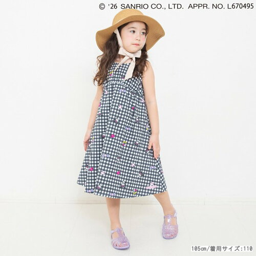 🆕【⭐訂購⭐】🇯🇵日本直送🌀#Sanrio 印花 格紋背心連身裙［4款選］🌀 [ELDA-0263][260529]