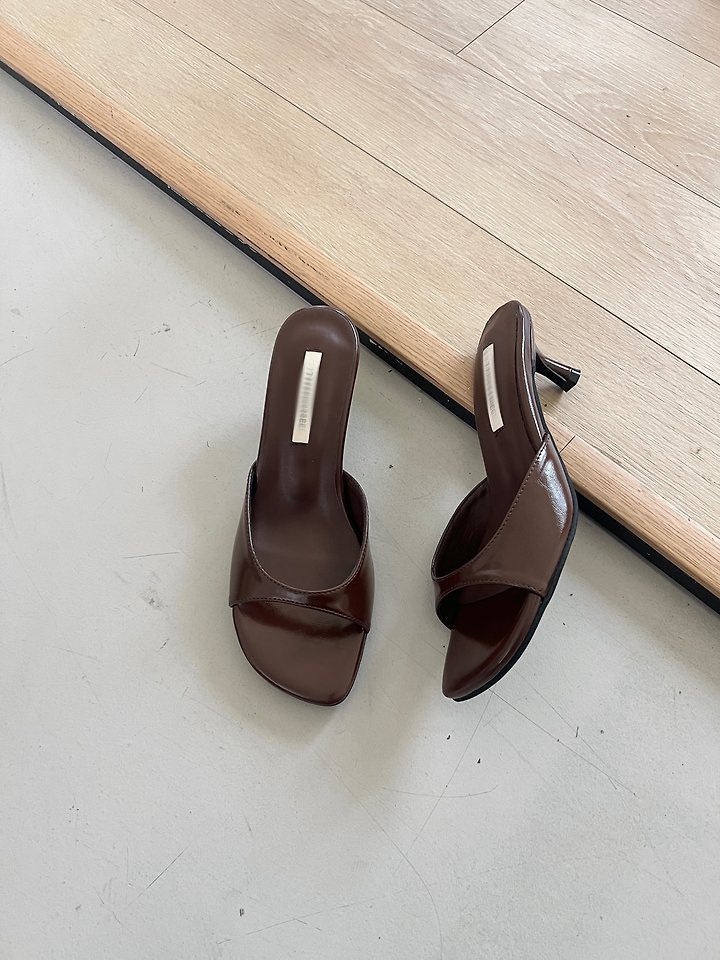Open-toe Kitten Heels (3 colors)